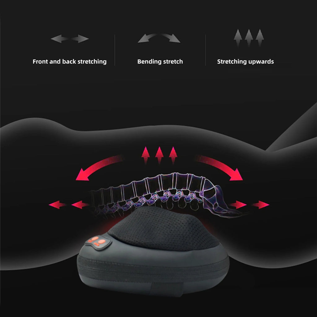 InstaRelief Heated Neck Massage Pillow